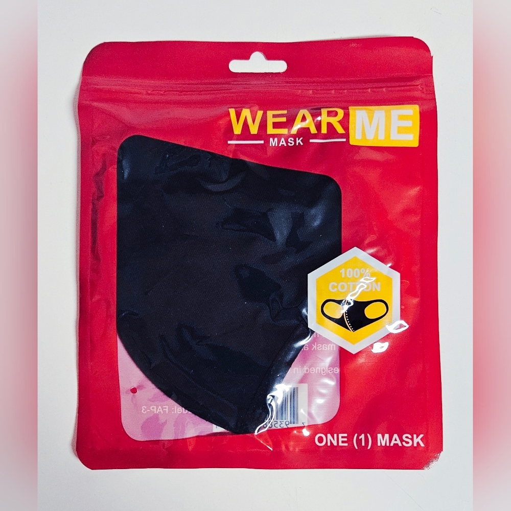 SINGLE - Cotton Reusable Face Masks